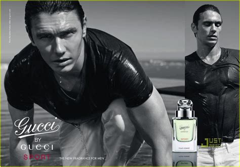 james franco pubblicità profumo gucci by gicci|Gucci by Gucci Sport .